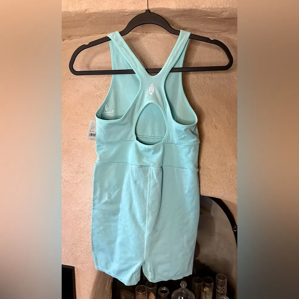 Free People Every Single Time Runsie Blue Size undefined - Image 6