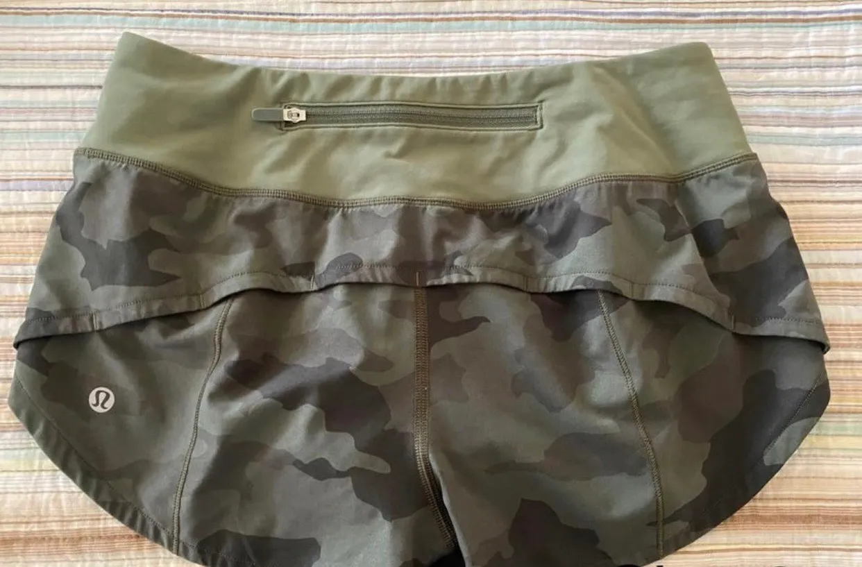 Lululemon Speed Up Shorts 2.5 - Image 2