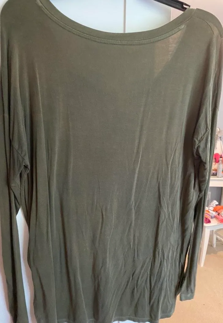 American Eagle Outfitters Soft and Sexy Long Sleeve Shirt - Image 2