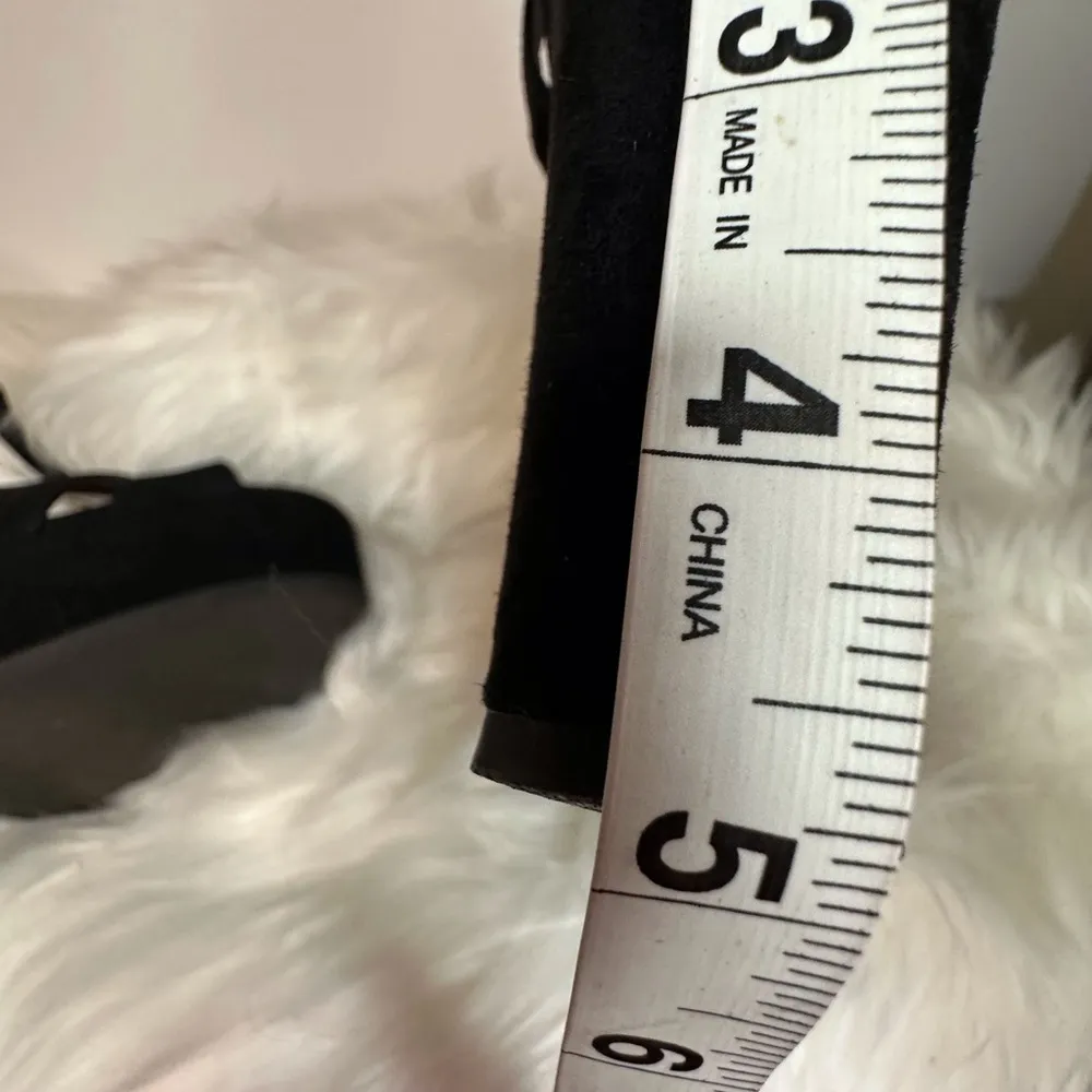 American Rag Black Patent Leather Heels - Image 10