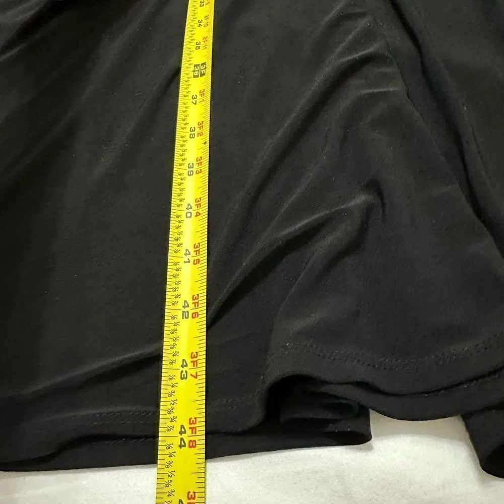 Evan-Picone Black MIDI Dress Size10 - Image 5