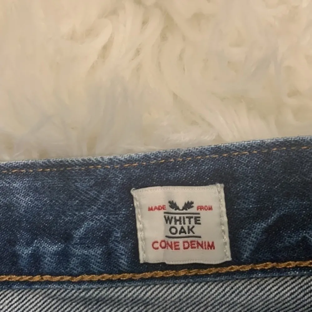 Levi’s 501 selvedge White Oak Cone denim raw hem button fly shorts 29 - Image 5