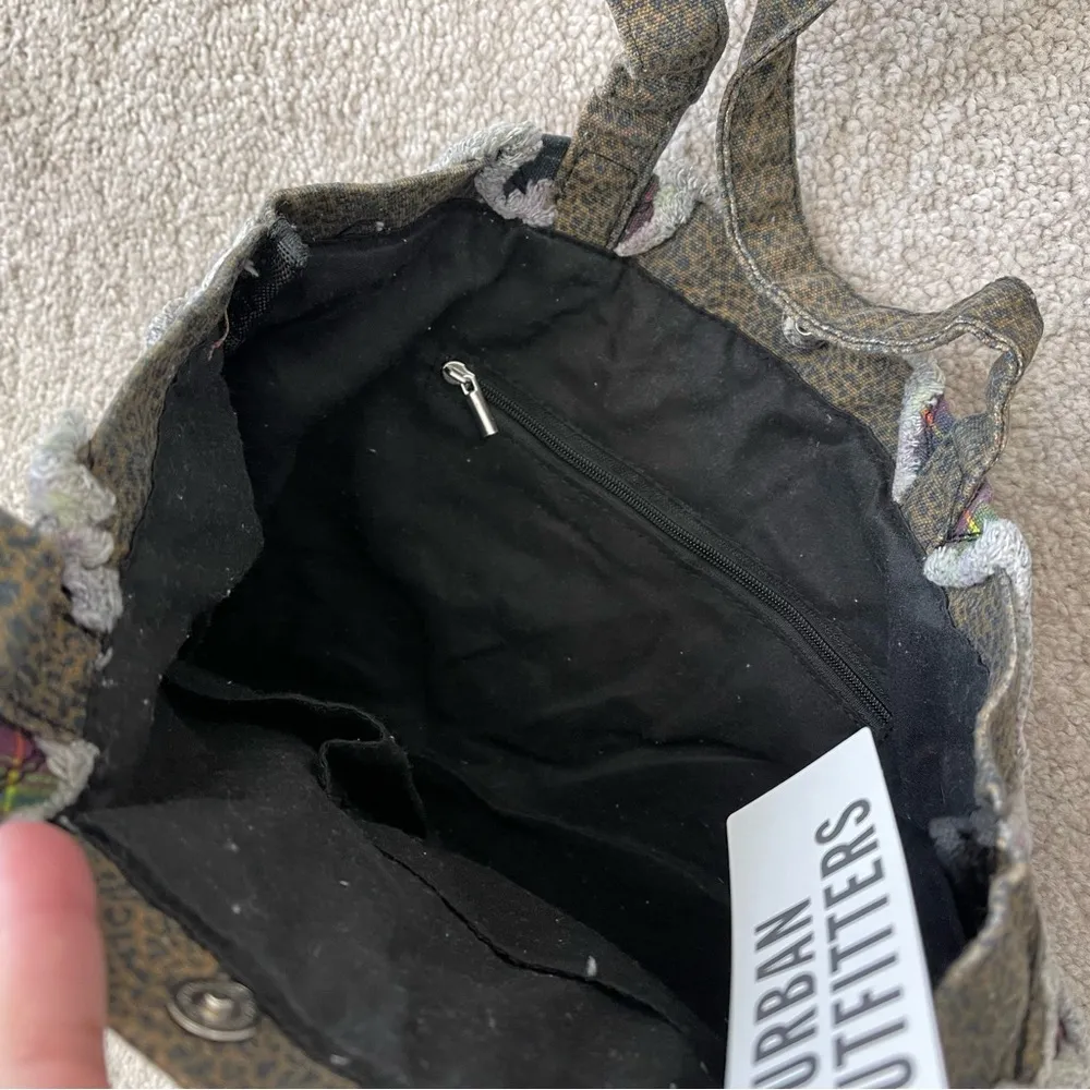 BDG  patchwork tote bag NWT - Image 3