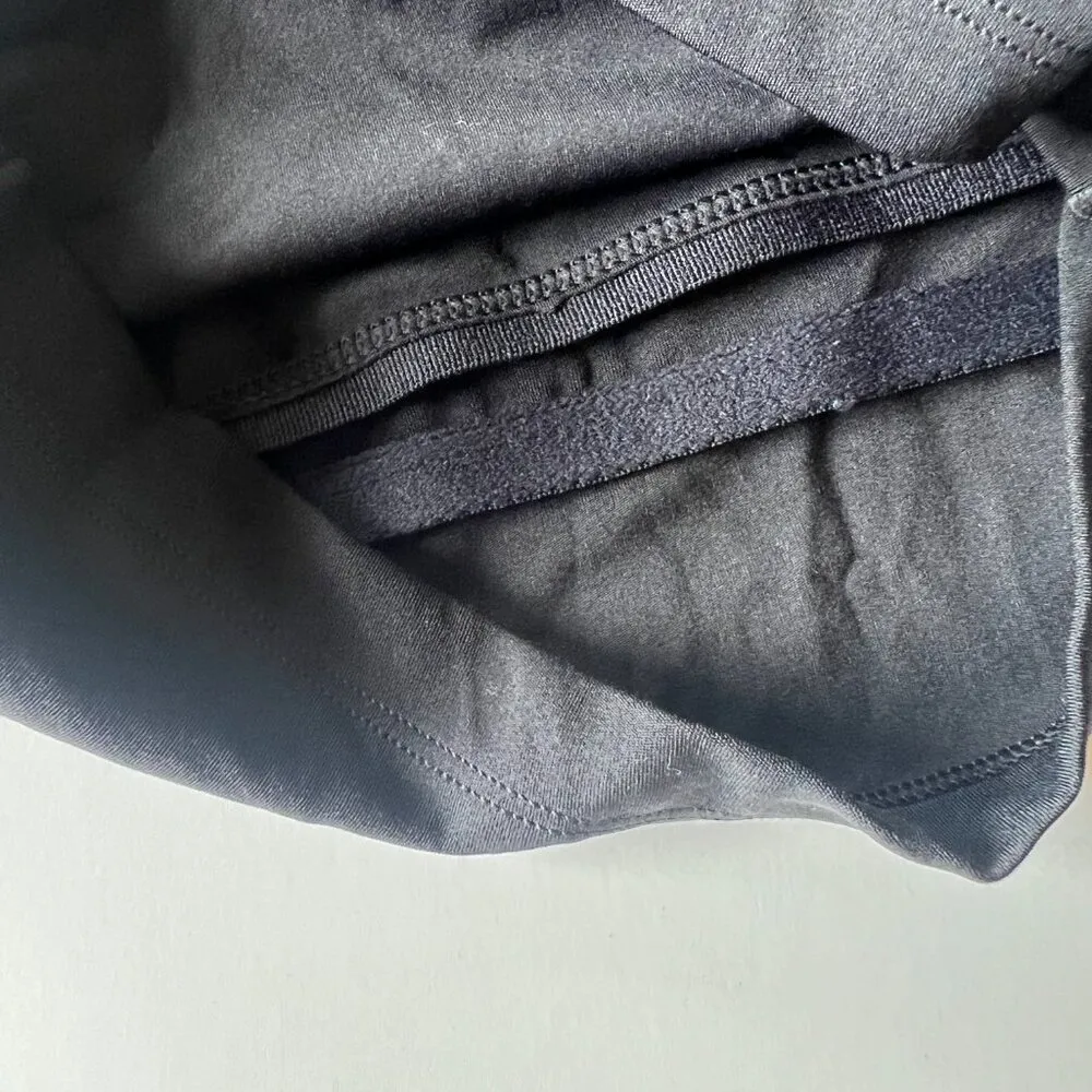 NWT Aerie Offline Real Me Recharge Racerback Longline Sports Bra Black Size XXS - Image 6