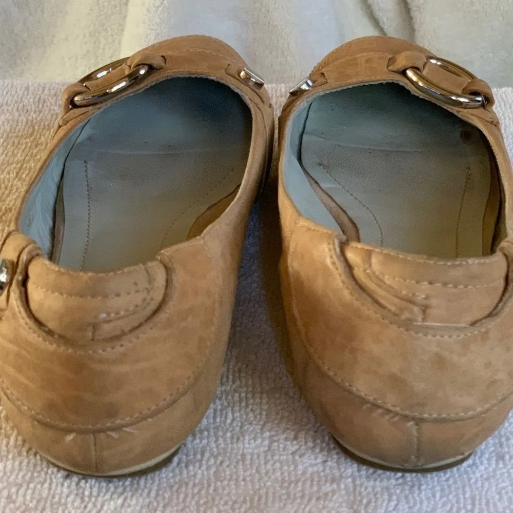 BOSS Hugo Boss Leather‎ Flats - Image 5