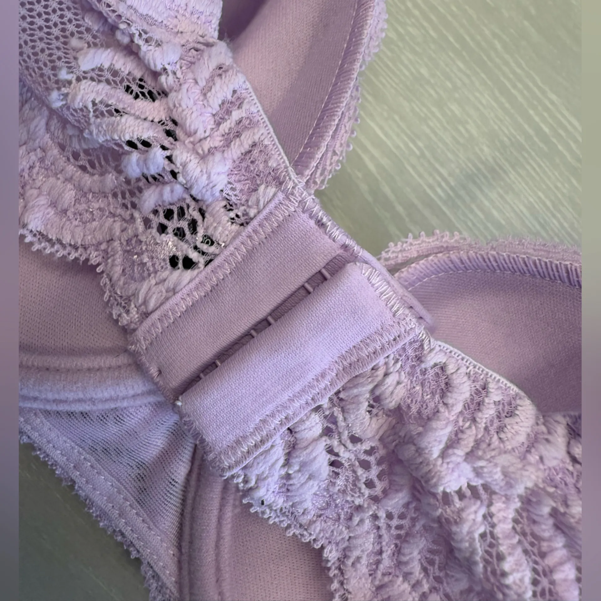 Natori 741299 Women Size 32D‎ Feathers full figure underwire Lilac New - Image 4