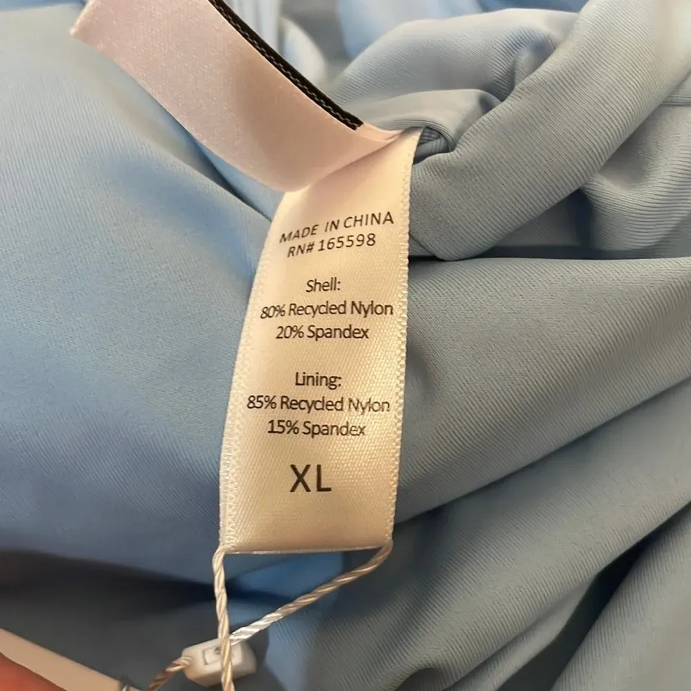 Andie The‎ Milos One Piece Swimsuit Sky Blue size XL NWT - Image 8