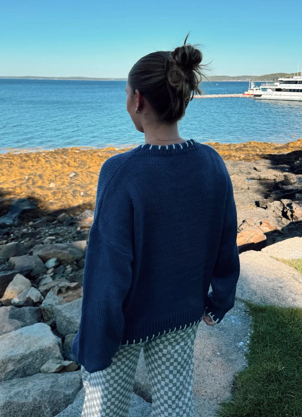 Boutique Bow Sweater - Image 2