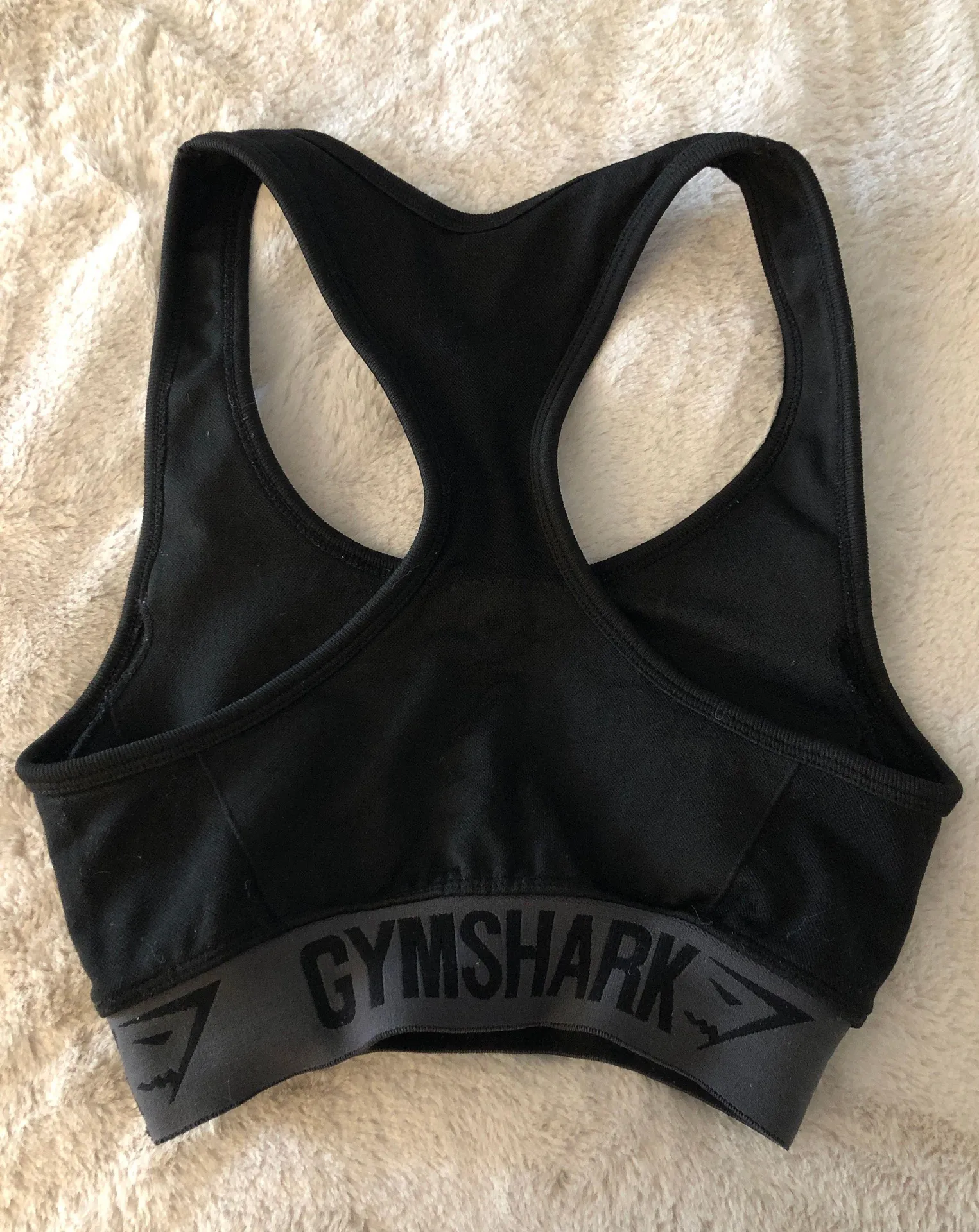 Sports Bra Crop Top - Image 2