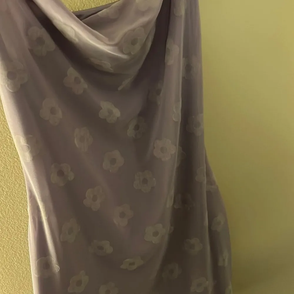 Motel Lilac Daisy Becky Mini Dress Size M - Image 5