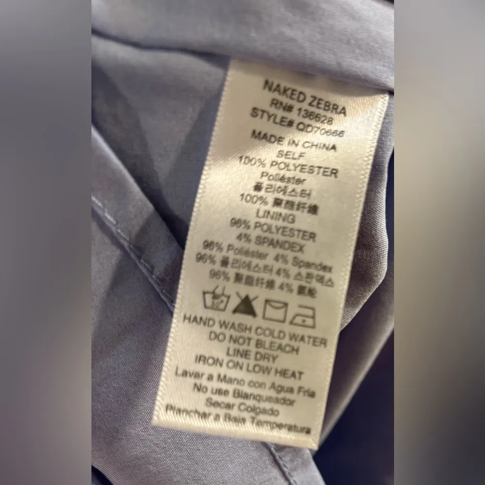 Naked Zebra dress in size S - Image 12