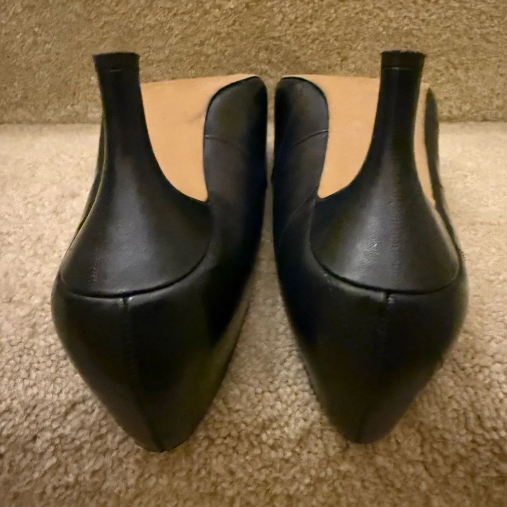 Karen‎ Scott Clancy Pointed Toe Classic Pumps Heels Navy Blue Size 9M - Image 5