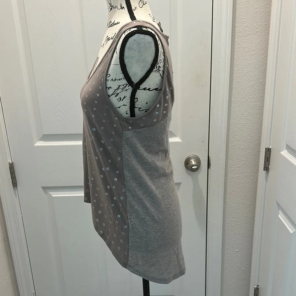 Stylish American Rag Cie Gray top Size M - Image 3