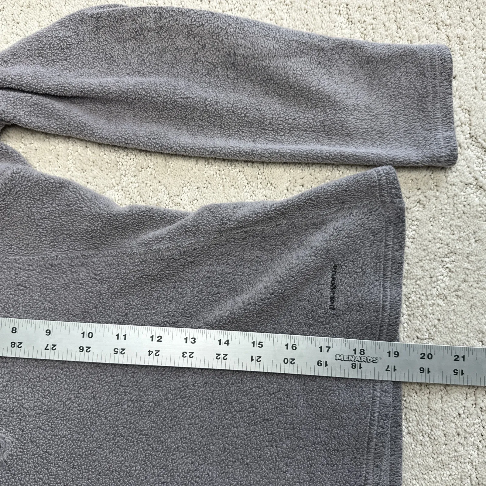 Women's Patagonia Capilene XS 1/4 Zip Fleece Base Layer Outdoor - Image 4