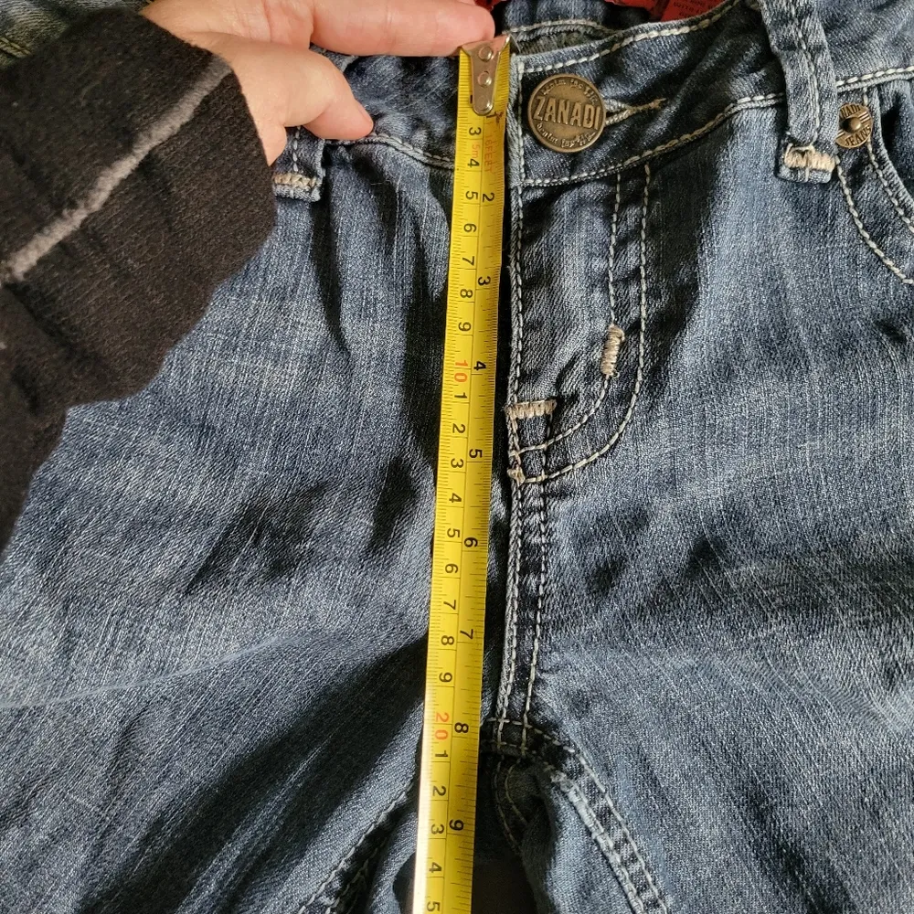 Zanadi vintage jeans size 11 boot cut flare - Image 8