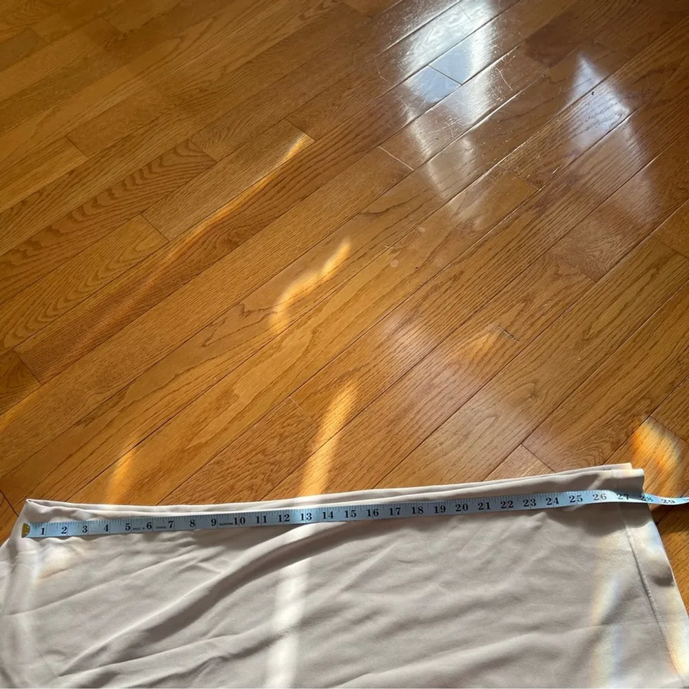 Athleta Alicia Keys wide leg double waist pants athlesure Albacore Sz Large P - Image 12