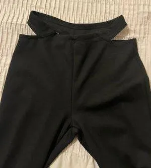 Adika cut out flare pants - Image 3