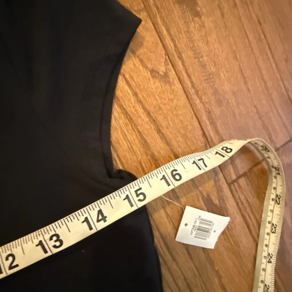 Old navy black NWT scoop neck bodysuit size small - Image 9