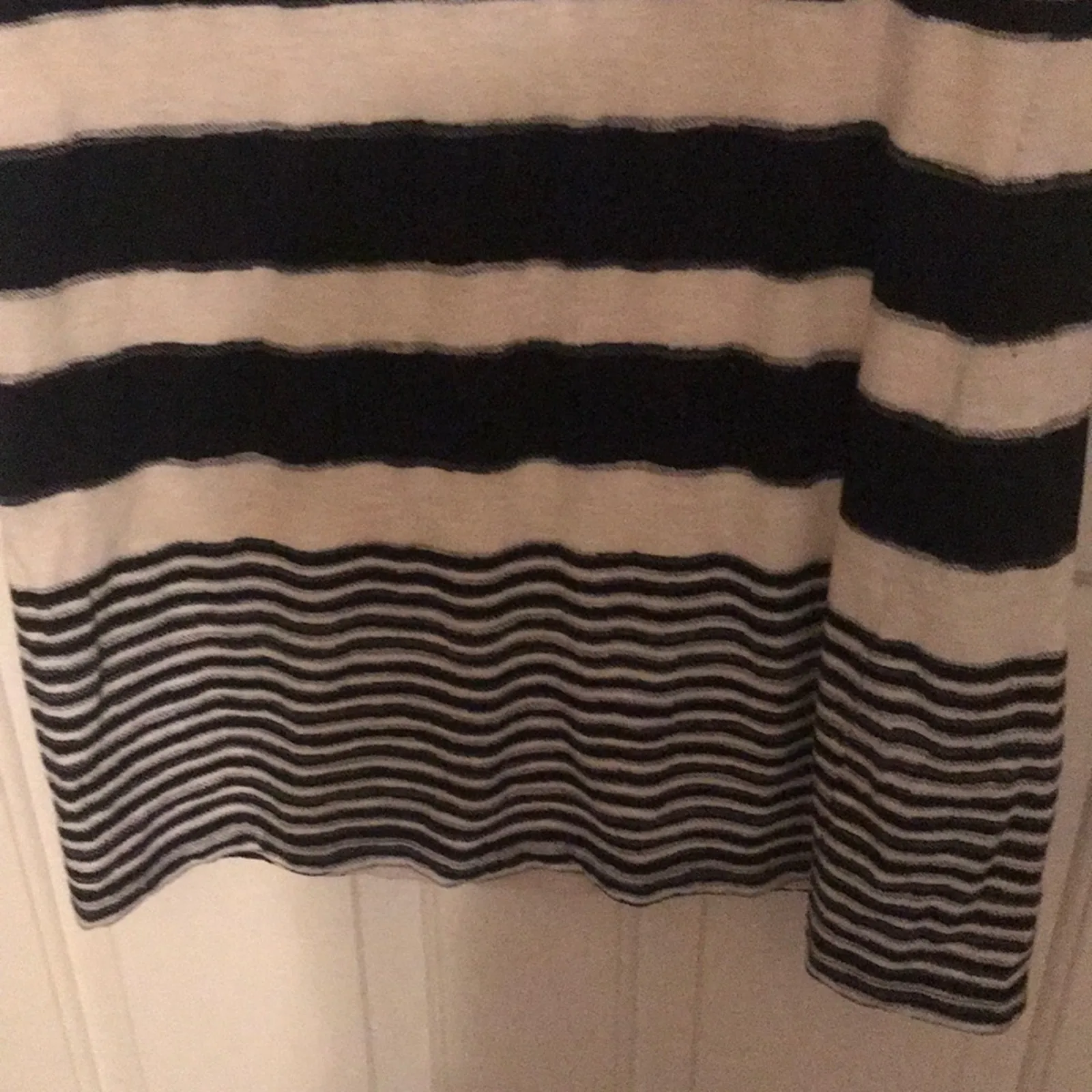 Anthropologie Maeve striped sweater dress small - Image 11