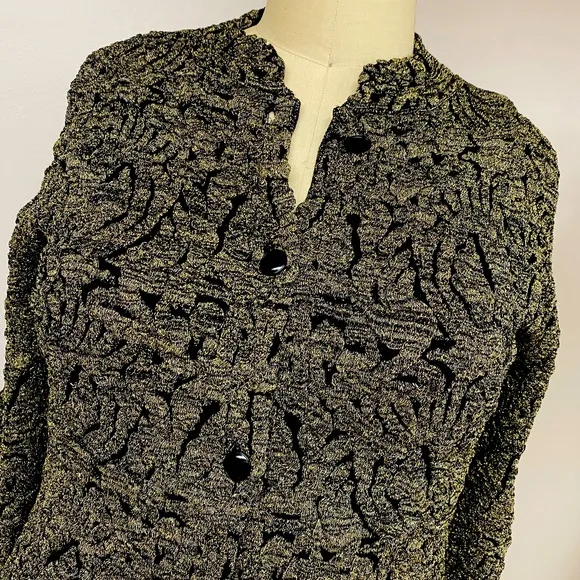 Jones New York Knit Cardigan XL - Image 2