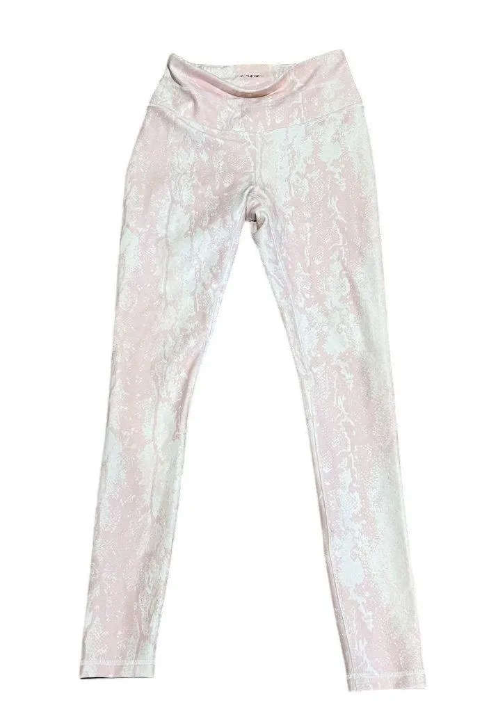 CALIA by Carrie Underwood Women's Pink Python Print Leggings Size S - Image 4