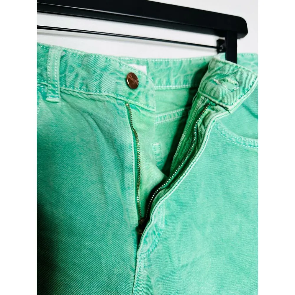 WRANGLER Green Casey Jones Carpenter Denim Jeans Size 29x30 - Image 12