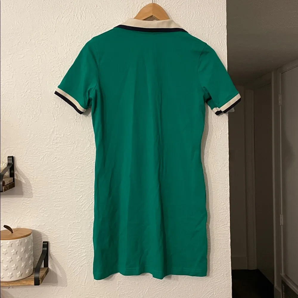 TUCKERNUCK Green Hutton Polo Dress Size Small - Image 8