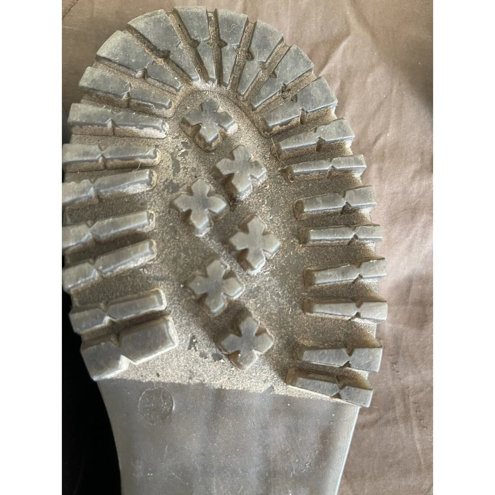 Glaze Womens Sz 6.5 Boots Combat Chunky Ankle lugged Utility Gothic Y2K Grunge - Image 12