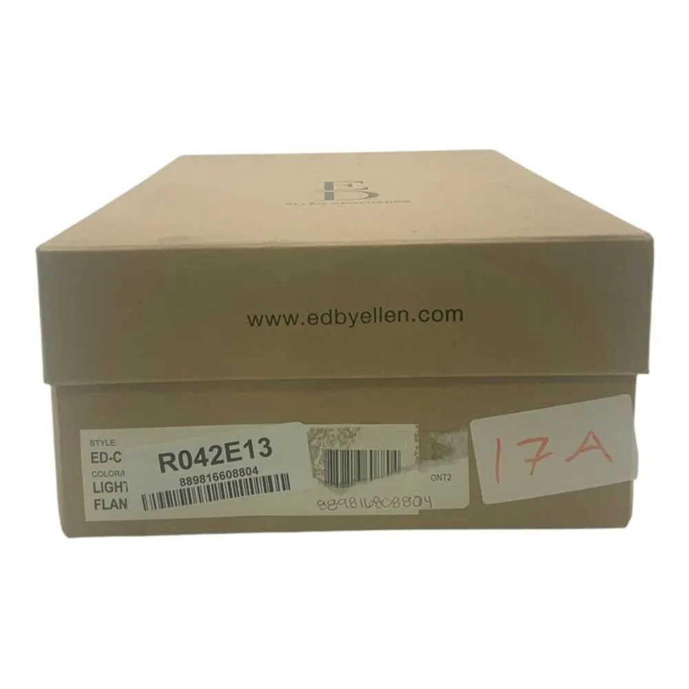 ED by Ellen Degeneres Chapala Sneaker Light Grey Flannel US Women's 6.5 Medium Gray - Image 8