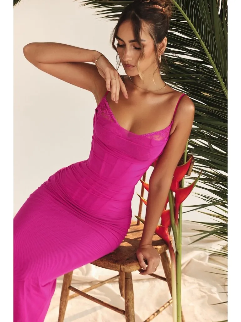elegant champagne mother of the bride dress Long Formal variant-L200D-WELIA Size:UK 32 this dress is both Rose Fil Coupe Strapless