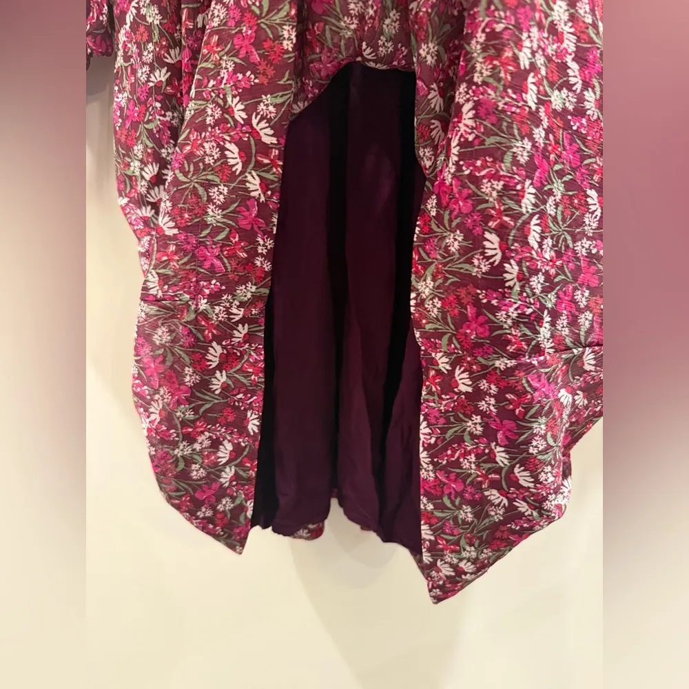 Draper James  Floral‎ Pink Mid Dress Size Small - Image 7