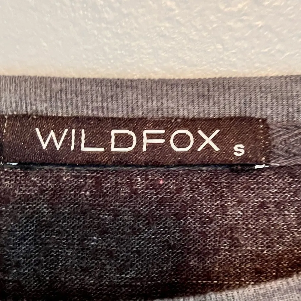 Wildfox Baggy Beach Jumper Pineapple Disco Ball Graphic Crewneck Sweatshirt S - Image 4