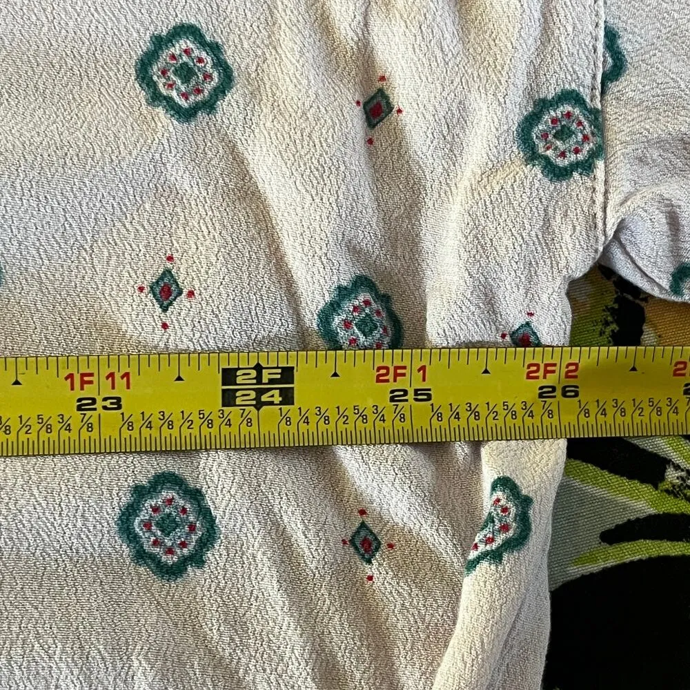 Free People Intimately Women's Oversized Button Shirt Up Top Purple Crystal M - Image 7