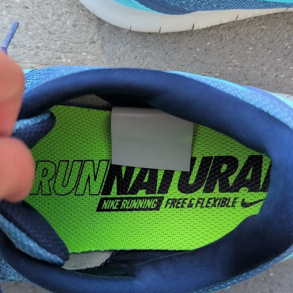 Nike Free RN Running Shoes | Women's Nike Free RN Sneakers 831509-406 - Image 8