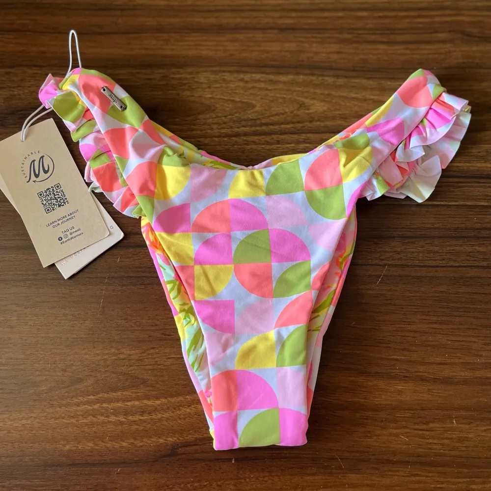 Maaji womens Bikini Bottoms, Multicolor, Small US - Image 3