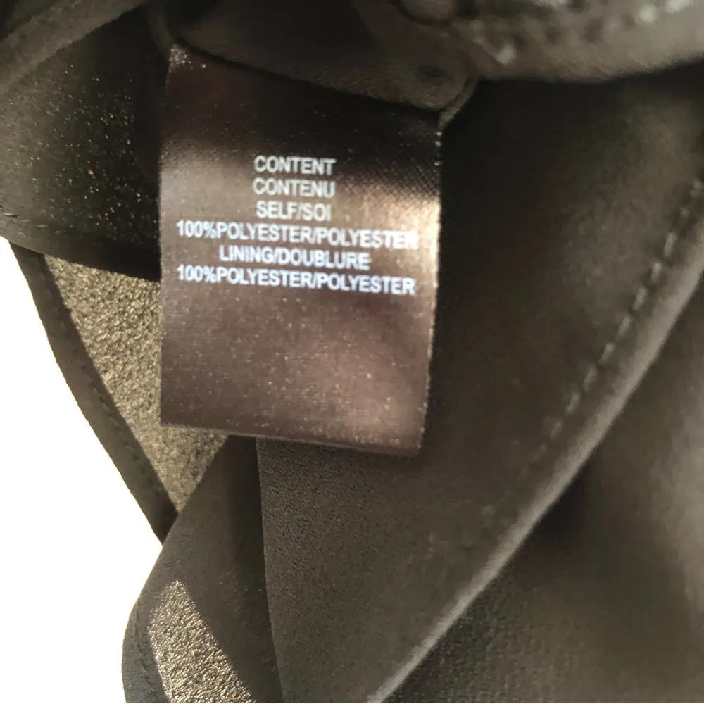 WAYF Posie Strappy Cami Black Lace Camisole XS Women’s - Image 6