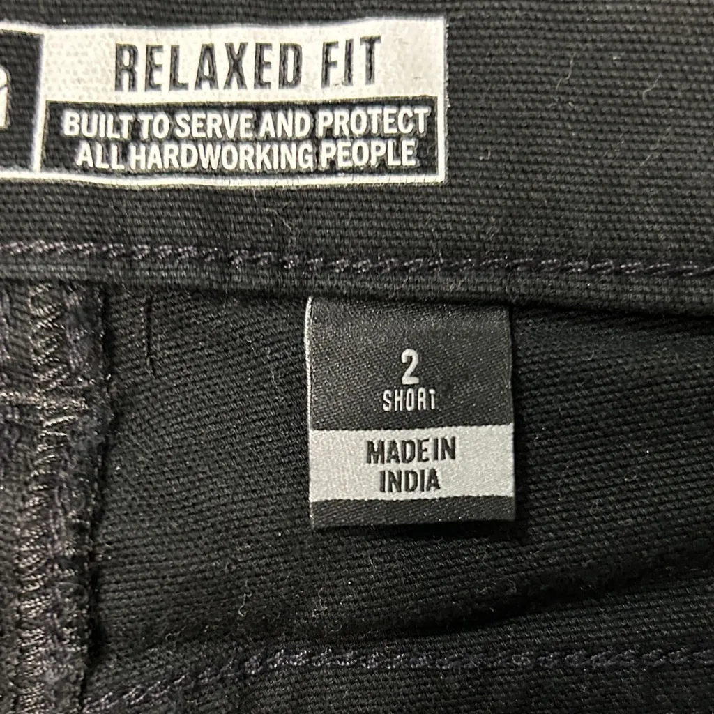 Carhartt Women's Dark Jeans ladies size 2 - Image 3