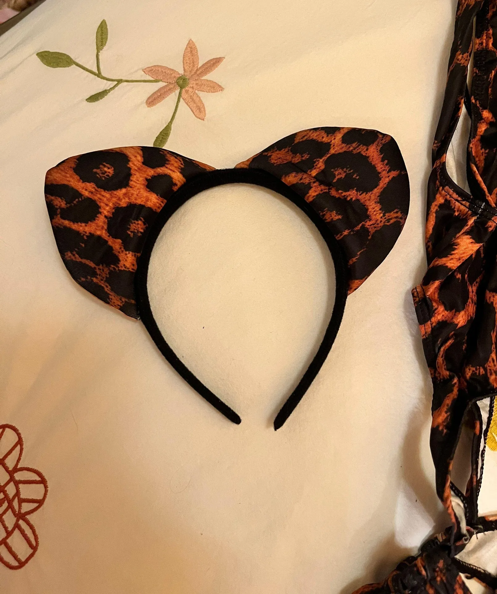 Dolls Kill Leopard Cutout Bodysuit - Image 4