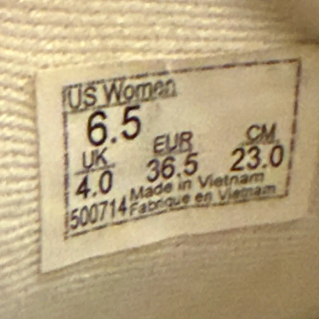 Vans White Old Skool x Authentic GG Fabric Custom Handmade Shoes - Image 7