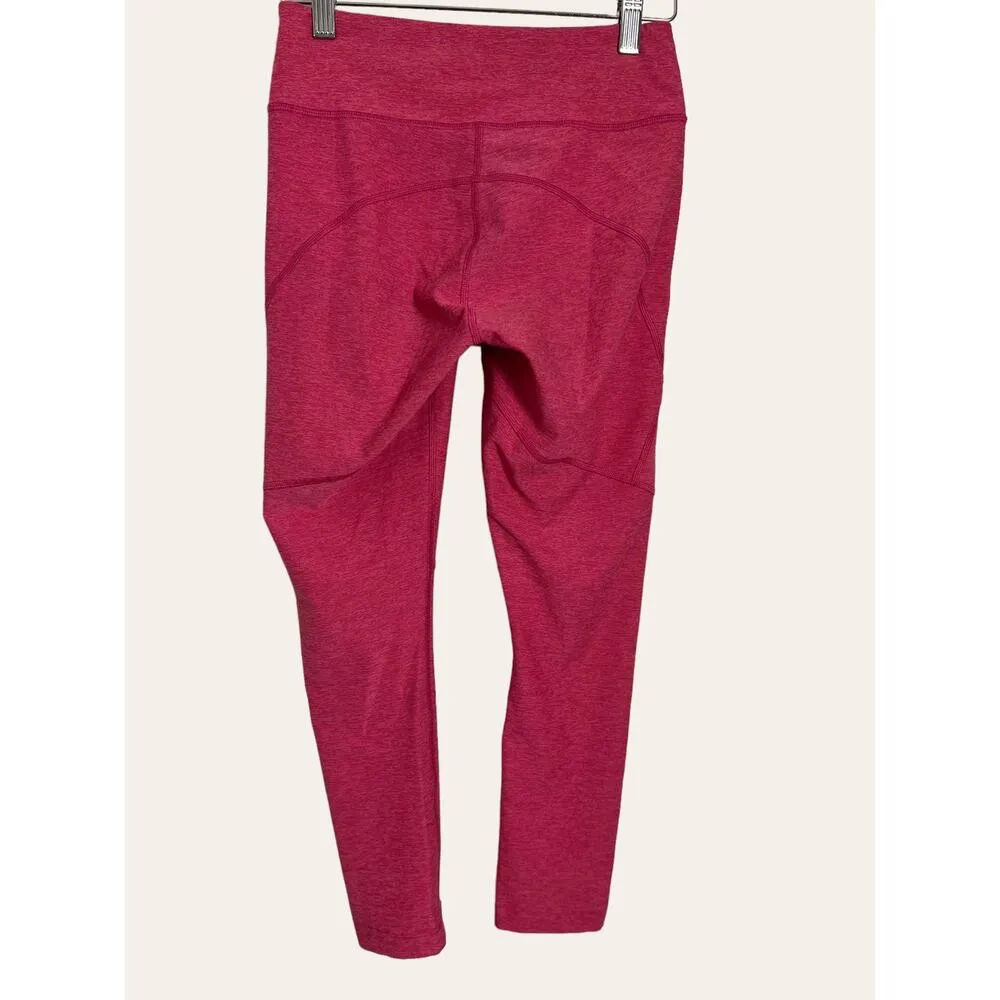 Outdoor Voices Warmup Pink High Rise 7/8 Workout Athletic Leggings Size Small - Image 7