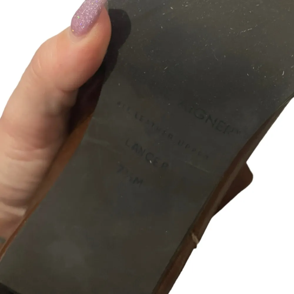 Etienne Aigner Brown Vintage Boots - Image 7