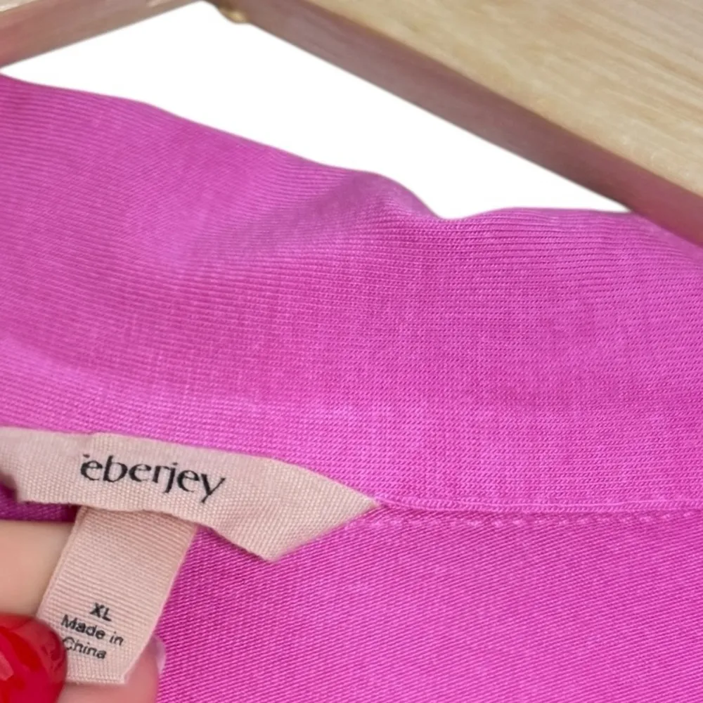 Eberjay Eberjey Pink Modal Pajama Dress - Image 2