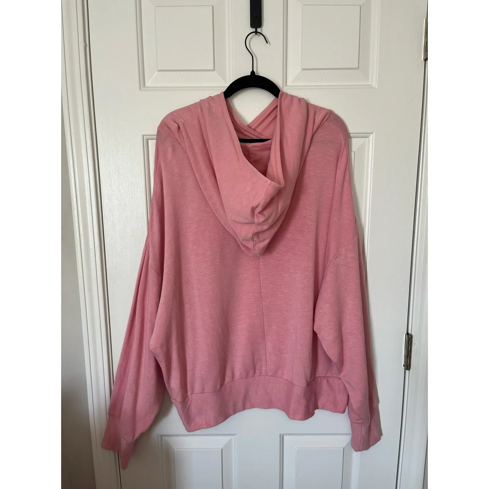 FABLETICS Go-To Hoodie in Pink Buff Women's sz XXL Cozy Loungewear - Image 7