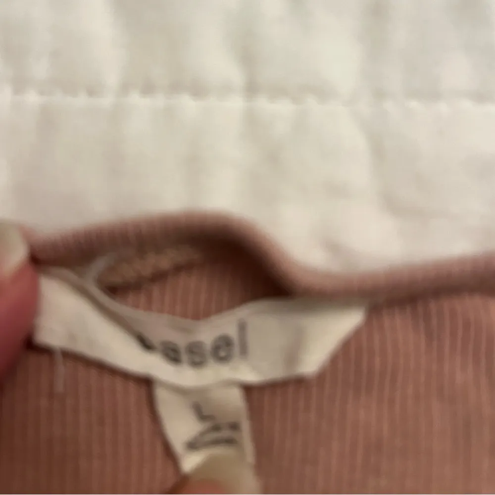 Easel ribbed tunic tank - Image 4