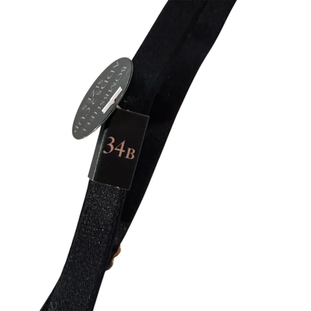 Victoria’s Secret Black Lace Bombshell Bra Limited Edition Push Up - Image 4