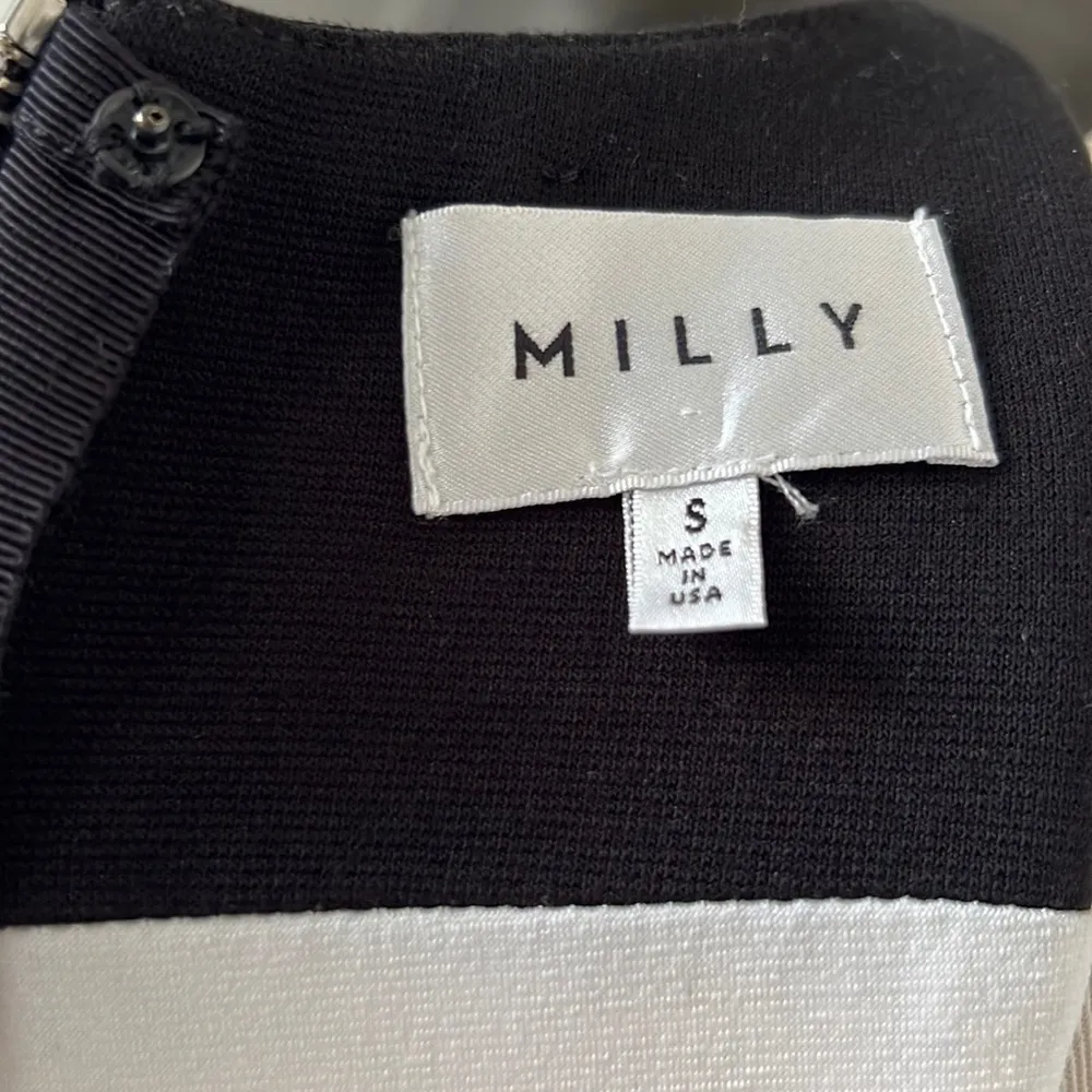 Milly Colorblock Ponte Dress - Image 9