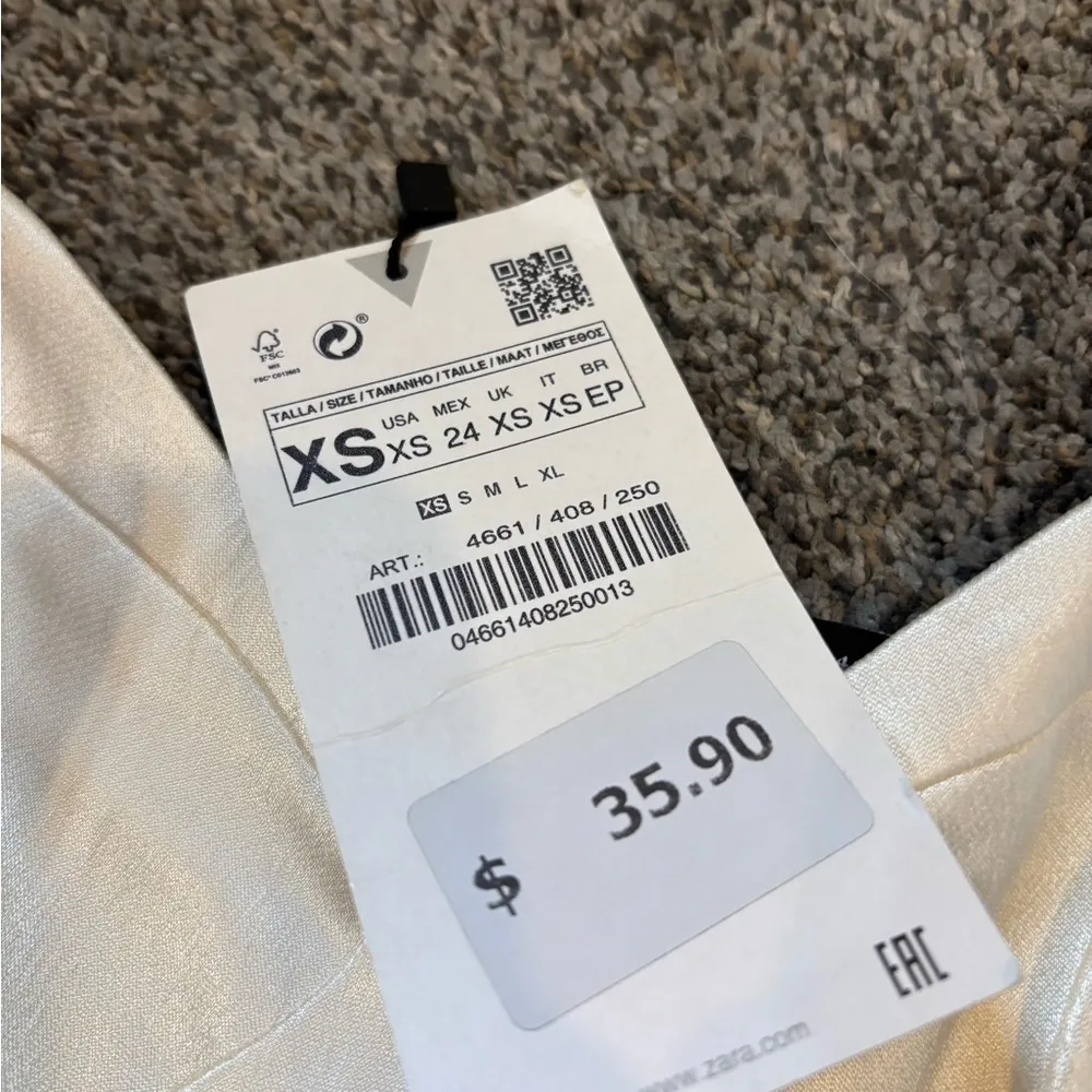 Zara Satin Bodysuit - Image 4