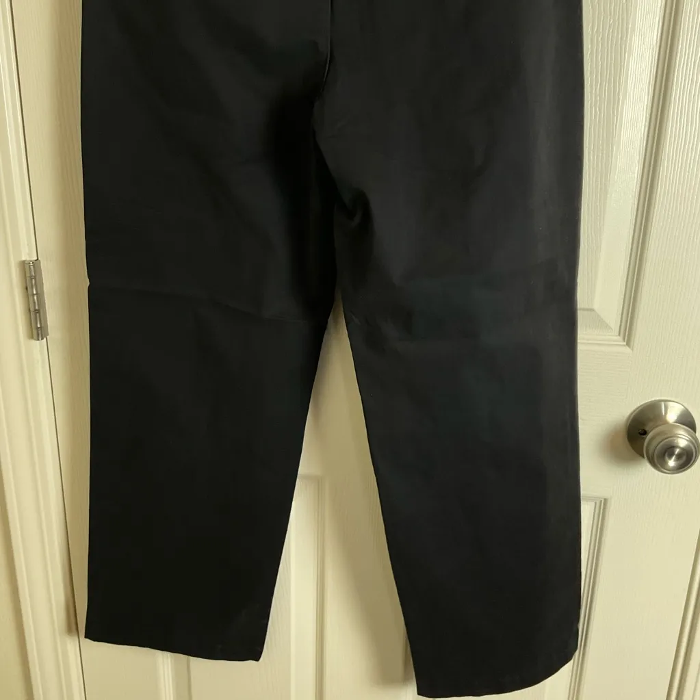 Dockers Chino high straight ankle water-less woman’s pants size 29 - Image 9
