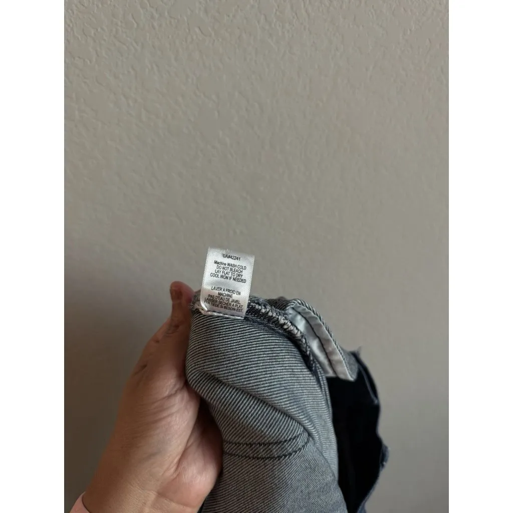 YFB Young Fabulous & Broke Wide-Leg High Rise Elastic Waist Jeans Skirt Sz S Y2K - Image 13