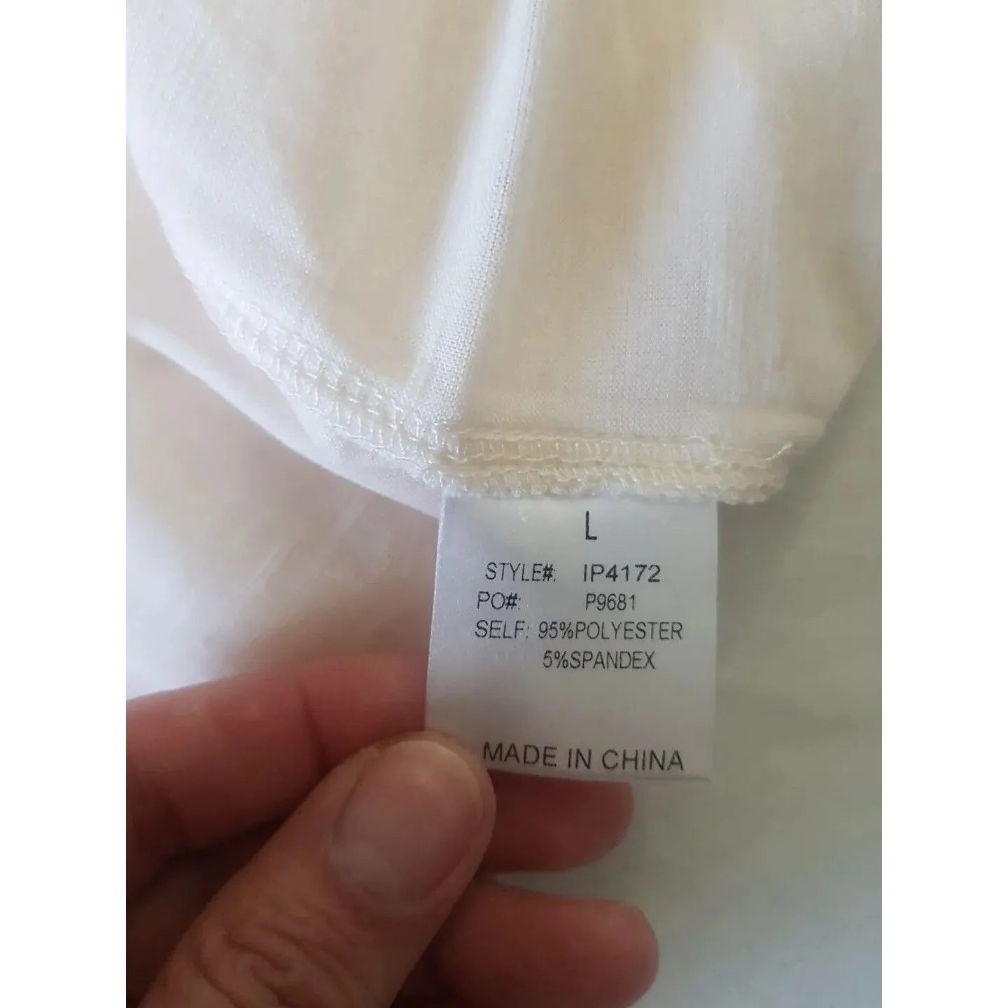 Bibi Womens Tank Top Sz Large Minimalist Soft Girl Romantic Neutral Romantic - Image 10